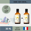 Velbecia® MÉLANGE SUR MESURE Animaux +1 OFFERT - A partir de Fleurs de Bach SANS ALCOOL