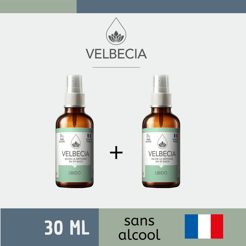 Velbecia® LIBIDO - A partir de Fleurs de Bach SANS ALCOOL