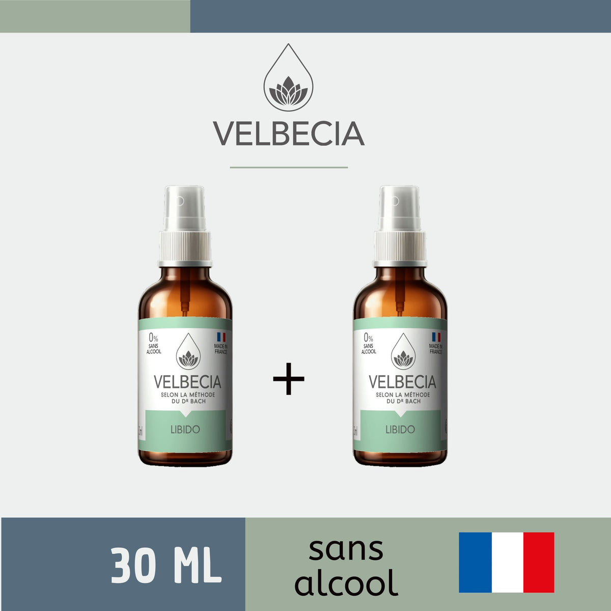 Velbecia® LIBIDO - A partir de Fleurs de Bach SANS ALCOOL