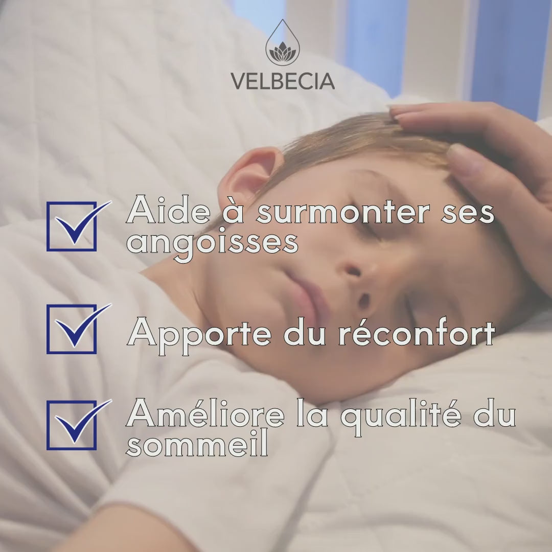 Velbecia® NUIT PAISIBLE KIDS +1 OFFERT - A partir de Fleurs de Bach SANS ALCOOL