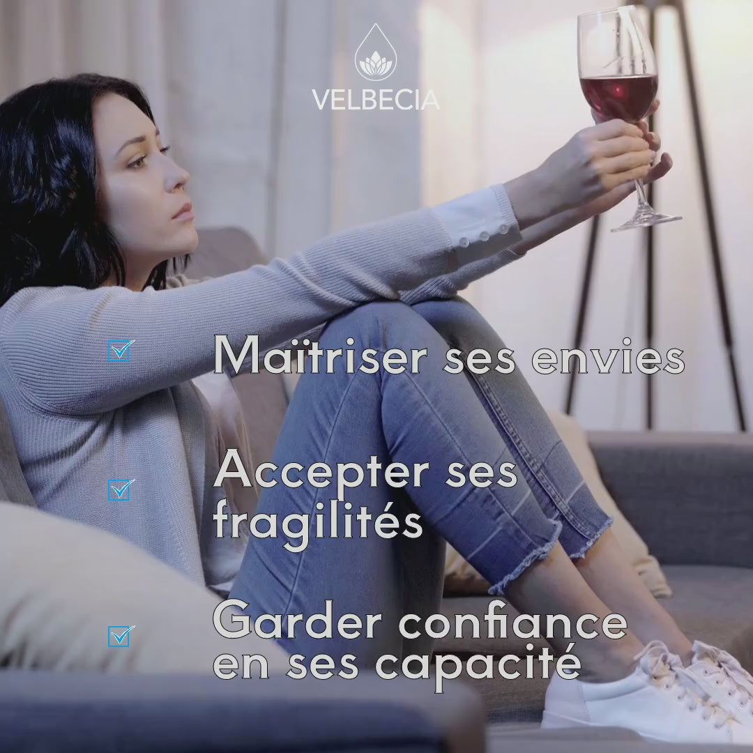 Velbecia® ADDICTION BOISSON +1 OFFERT - A partir de Fleurs de Bach SANS ALCOOL