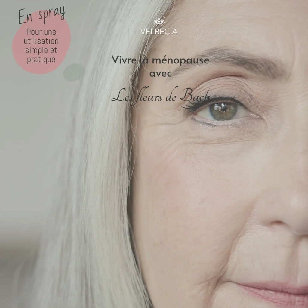 Velbecia® MENOPAUSE +1 OFFERT - A partir de Fleurs de Bach SANS ALCOOL