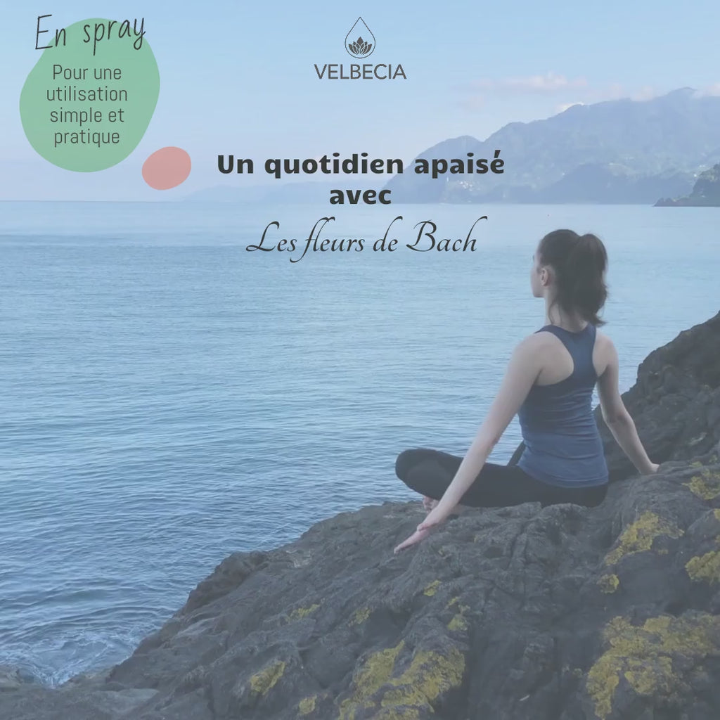 Velbecia® ANTI STRESS +1 OFFERT - A partir de Fleurs de Bach SANS ALCOOL