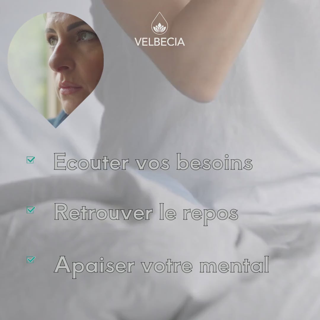Velbecia® INSOMNIE +1 OFFERT - A partir de Fleurs de Bach SANS ALCOOL
